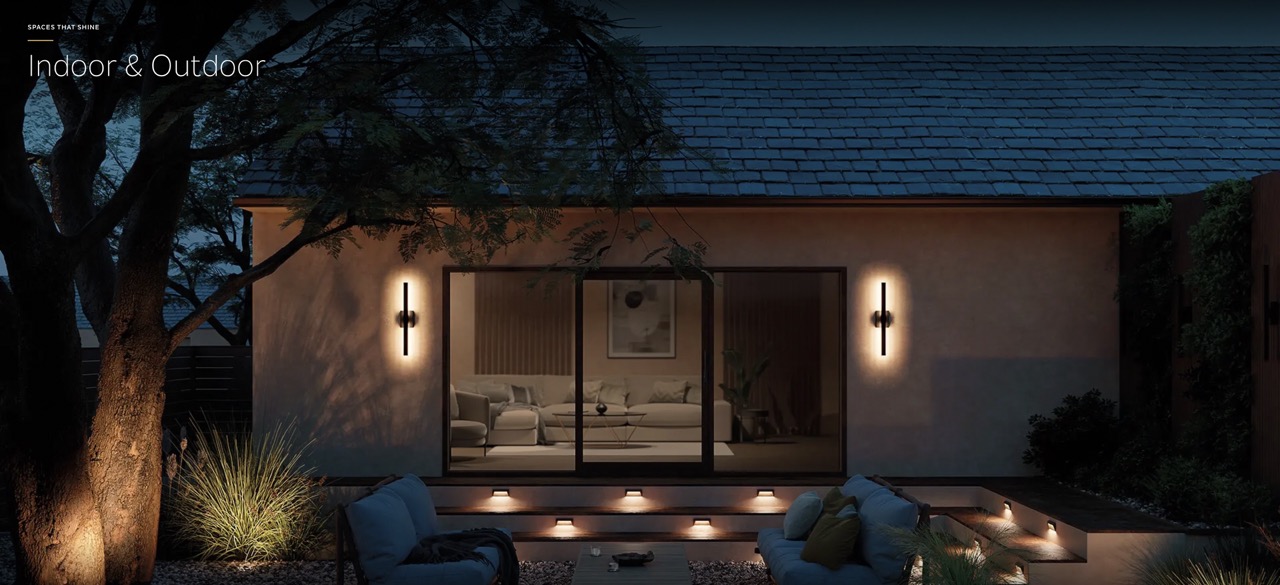 Exterior LED Lights Installation