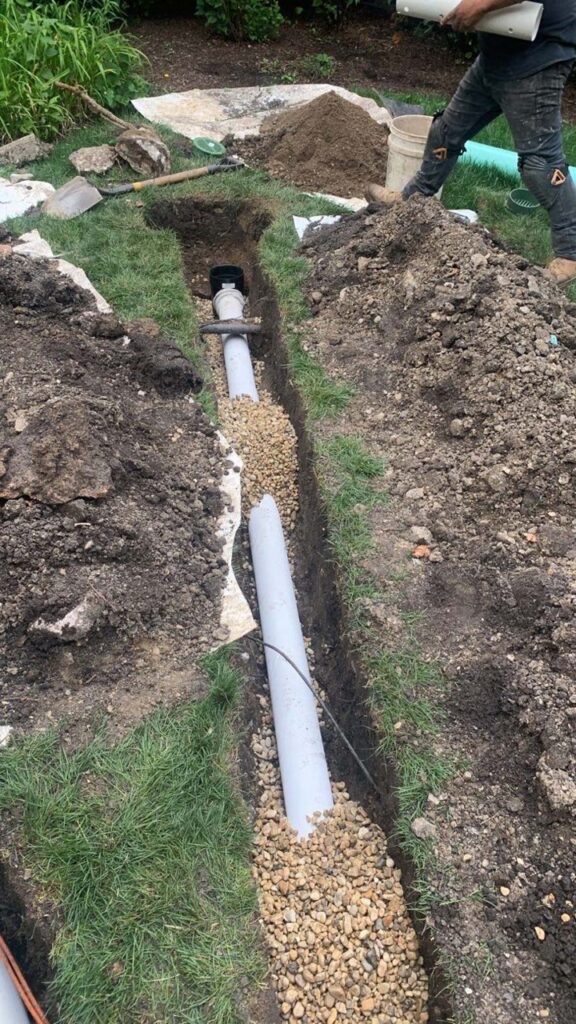Drainage Installation Muskoka