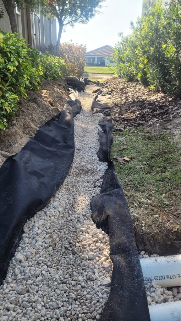 Drainage Installation Milton