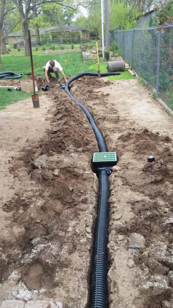Drainage Installation Muskoka
