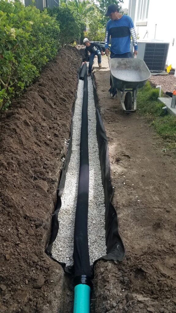 Drainage Installation Milton
