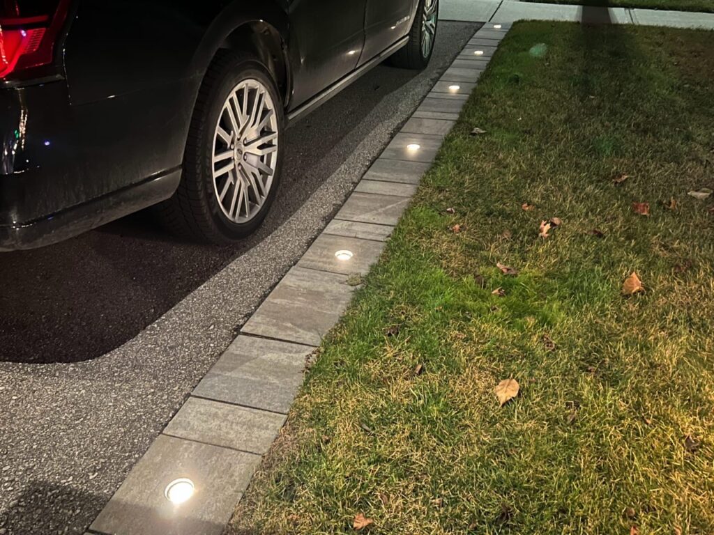 How to Install LED Outdoor Landscape Lights in Winter Time