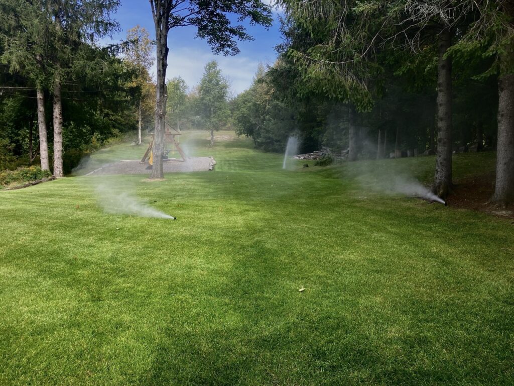 Irrigation Sprinkler System Activation & Start Up Ajax