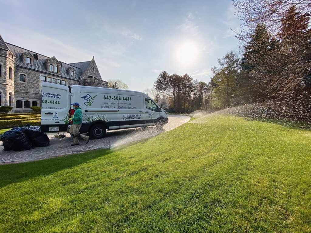 Irrigation Sprinkler System Activation & Start Up Bradford