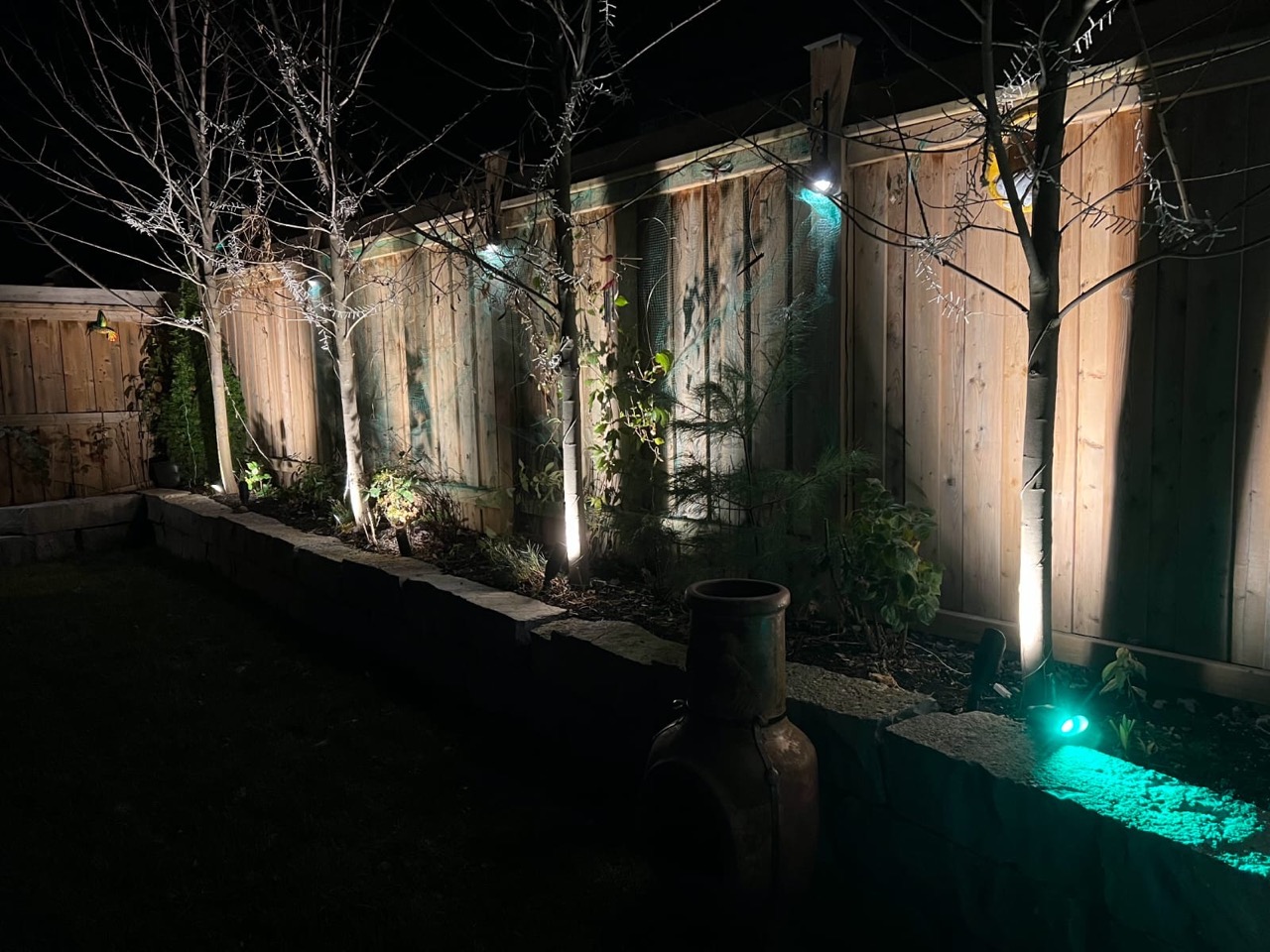 Landscape LED Lighting Electrician