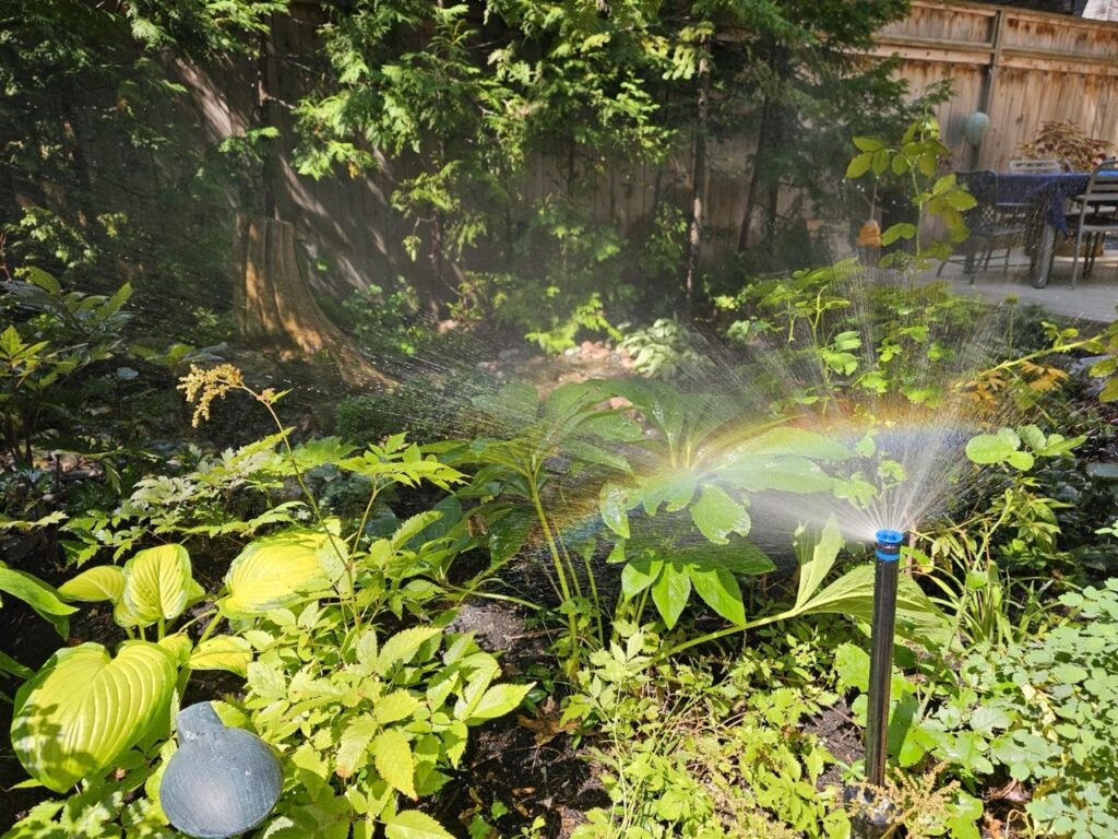Irrigation Sprinkler System Repair Toronto and GTA