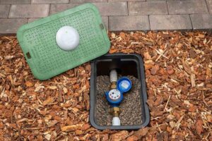 irrigation flow sensor