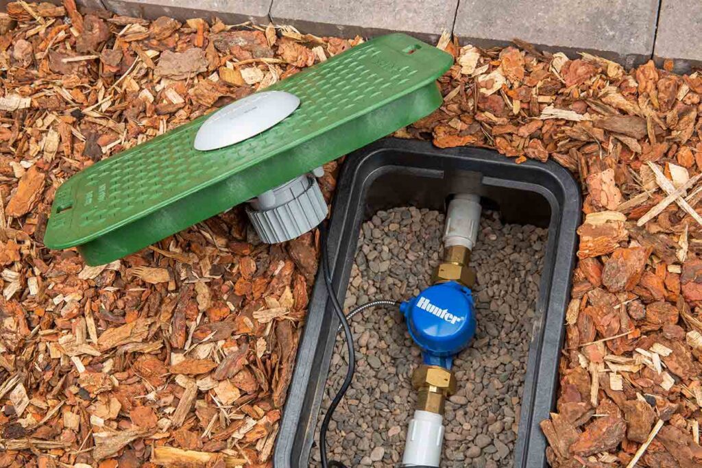 irrigation flow sensor