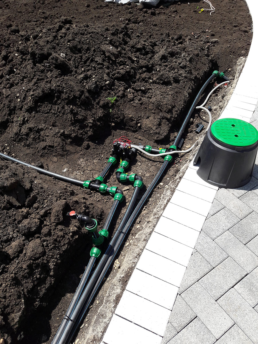What’s Important to Consider When Designing and Installing Irrigation and Lighting Systems?