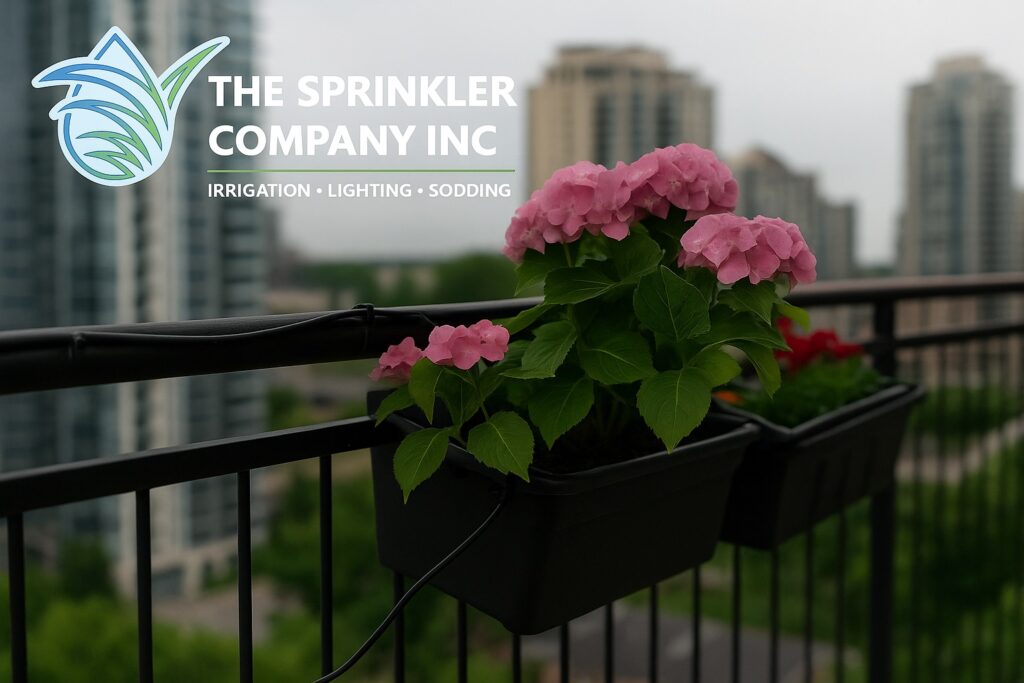 balcony irrigation