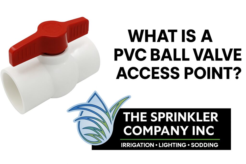 What Is a PVC Ball Valve Access Point