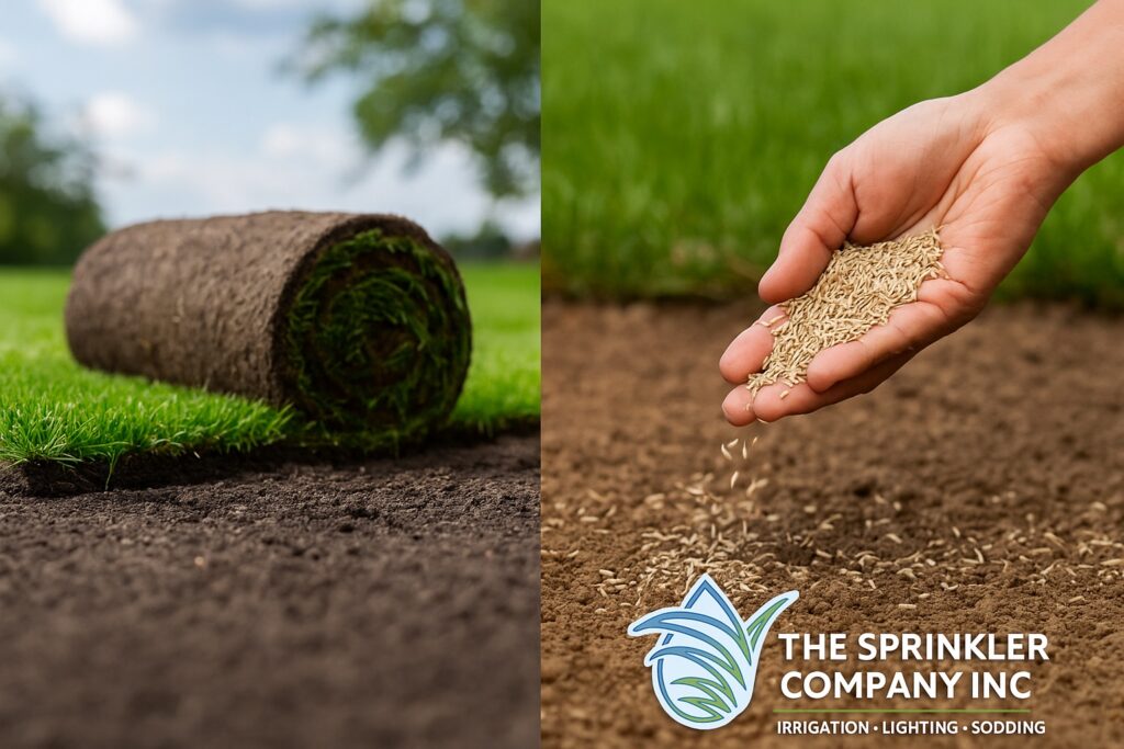 Sod vs. Seed: Which Is Better for Your New Lawn in Ontario?