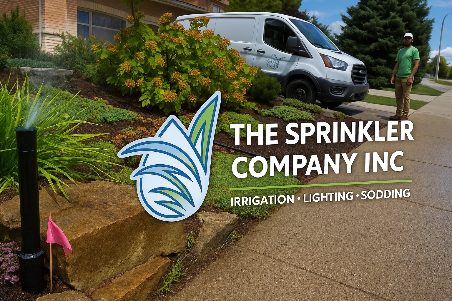 seasonal sprinkler system service