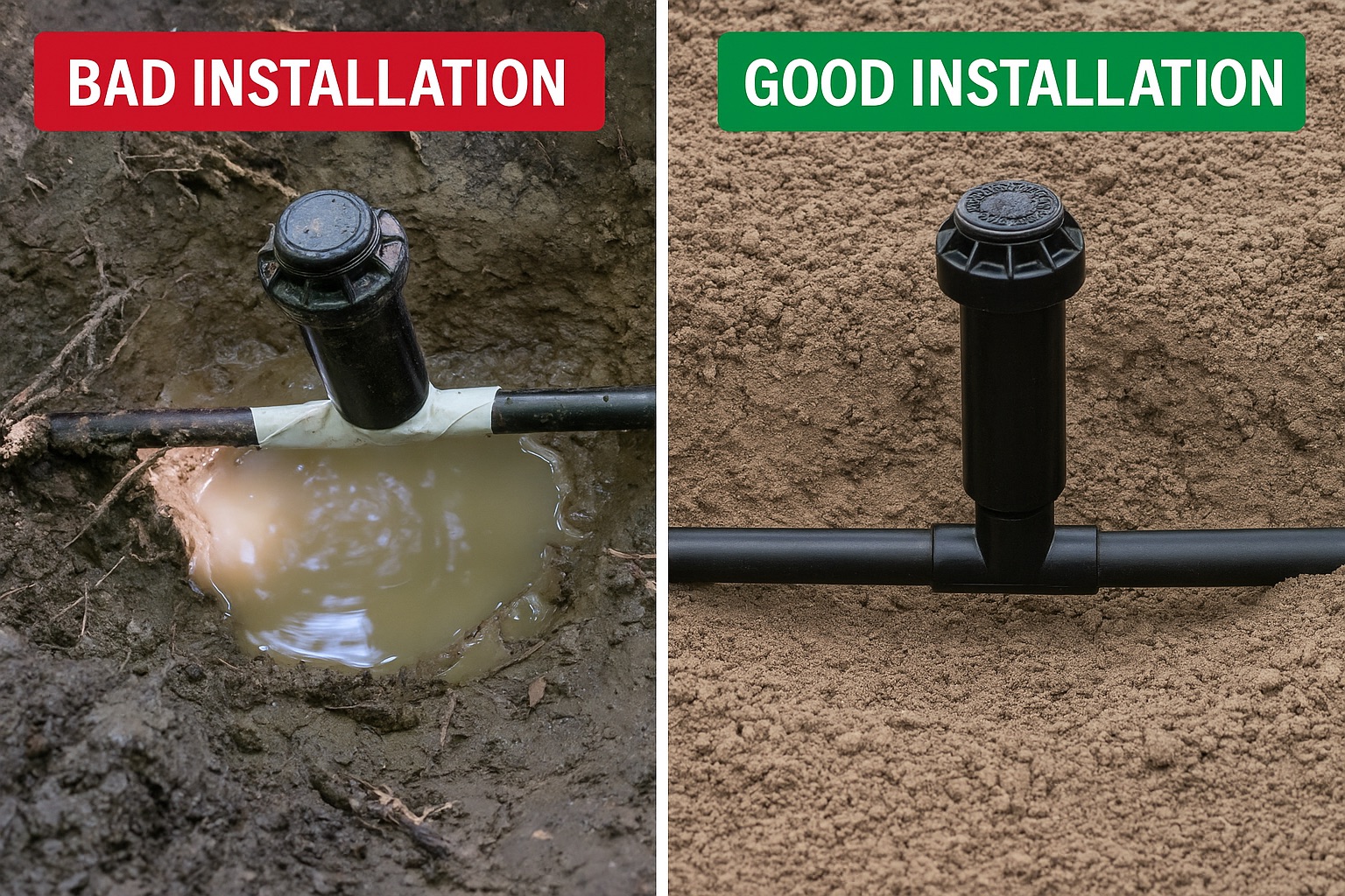 cheap irrigation