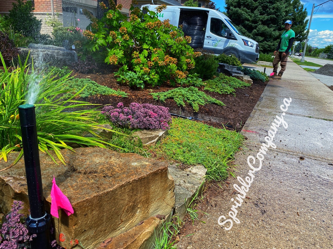 Expert Irrigation and Lawn Sprinkler Service in Toronto
