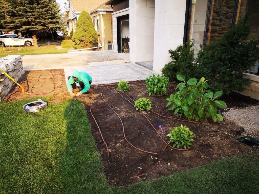 planter irrigation