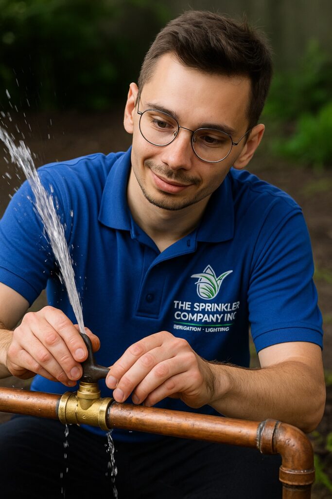 irrigation plumber