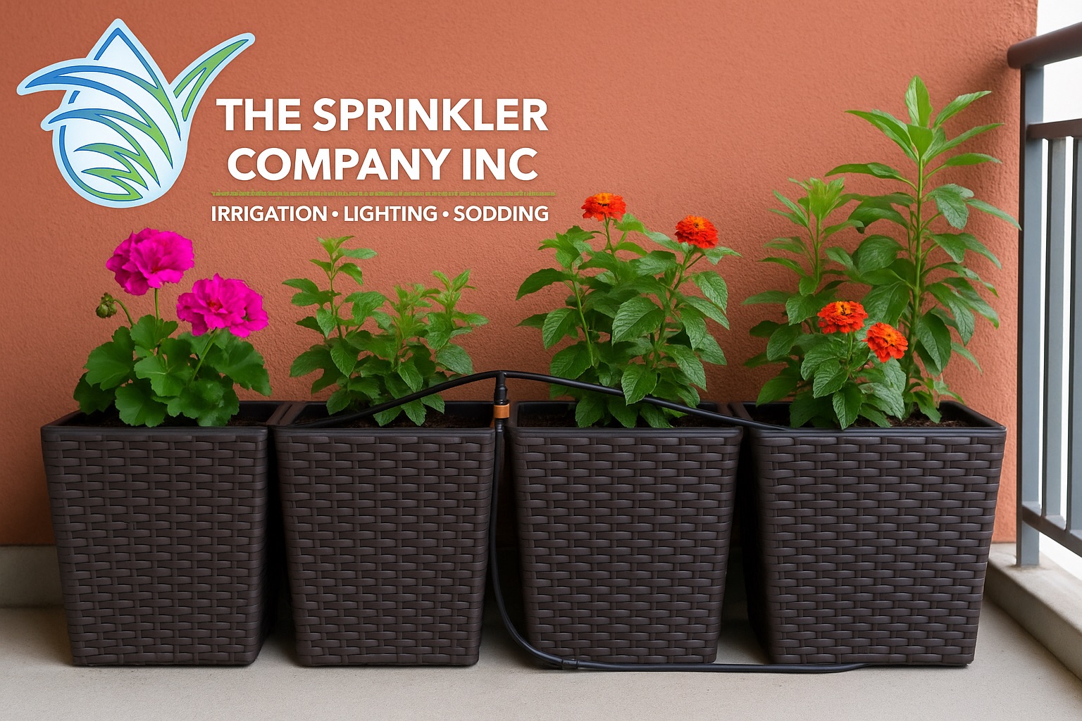 balcony irrigation