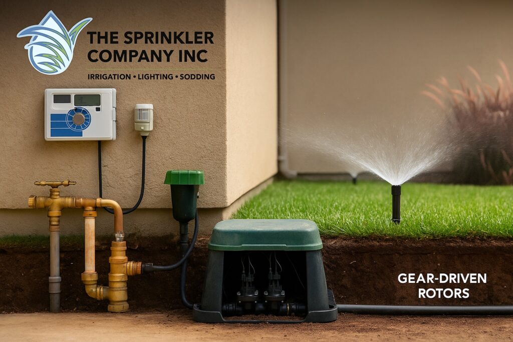 Irrigation System Layout