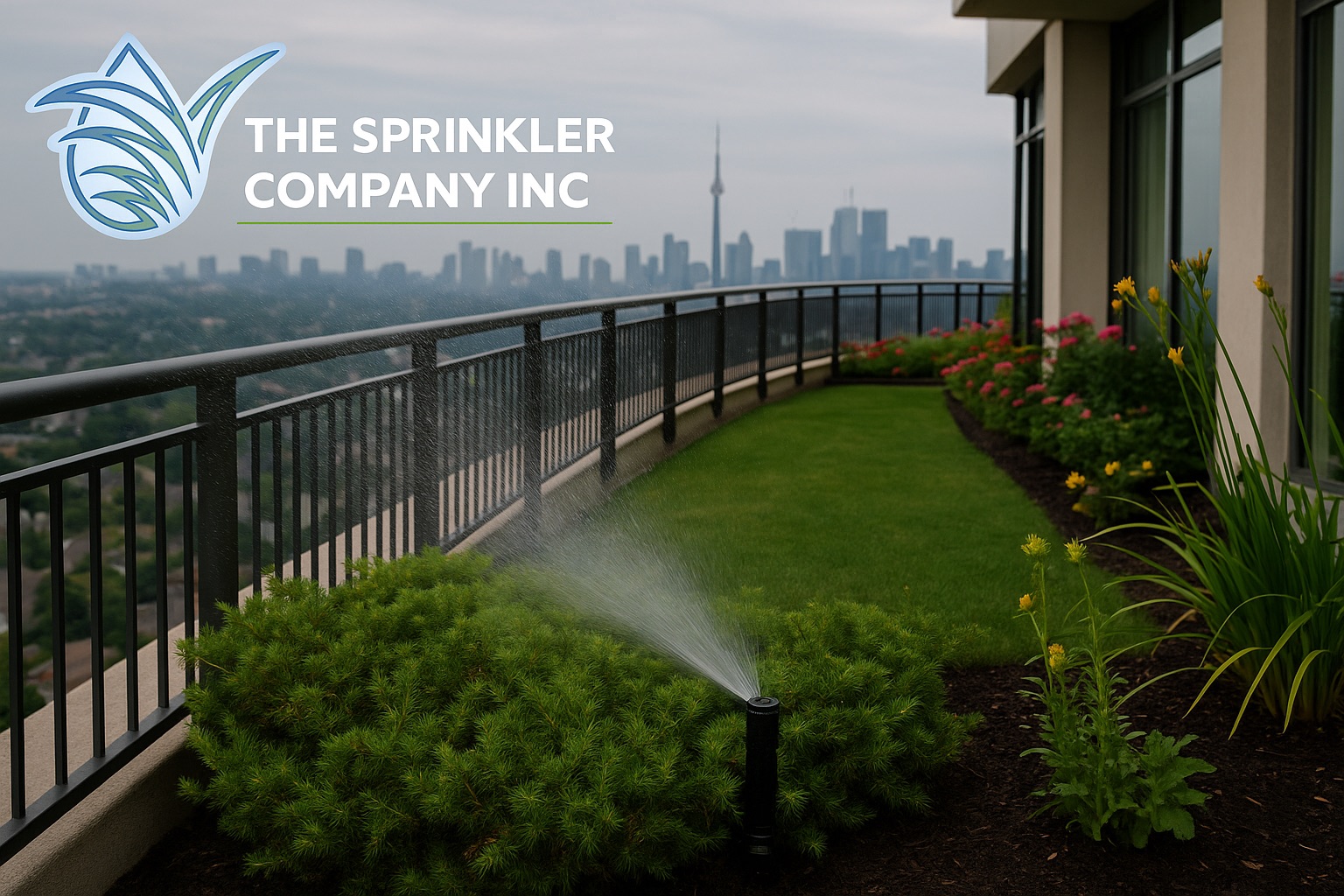 condominium irrigation toronto