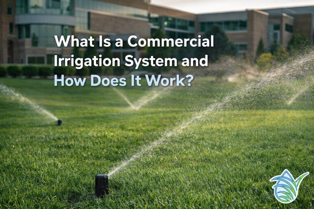 What Is a Commercial Irrigation System and How Does It Work?