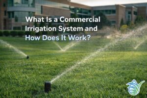 What Is a Commercial Irrigation System and How Does It Work?