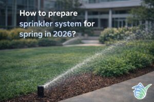 How to prepare sprinkler system for spring in 2026?