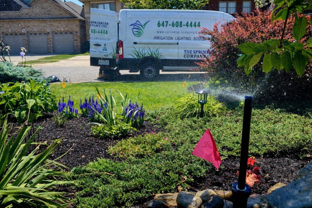 sprinkler system installation toronto