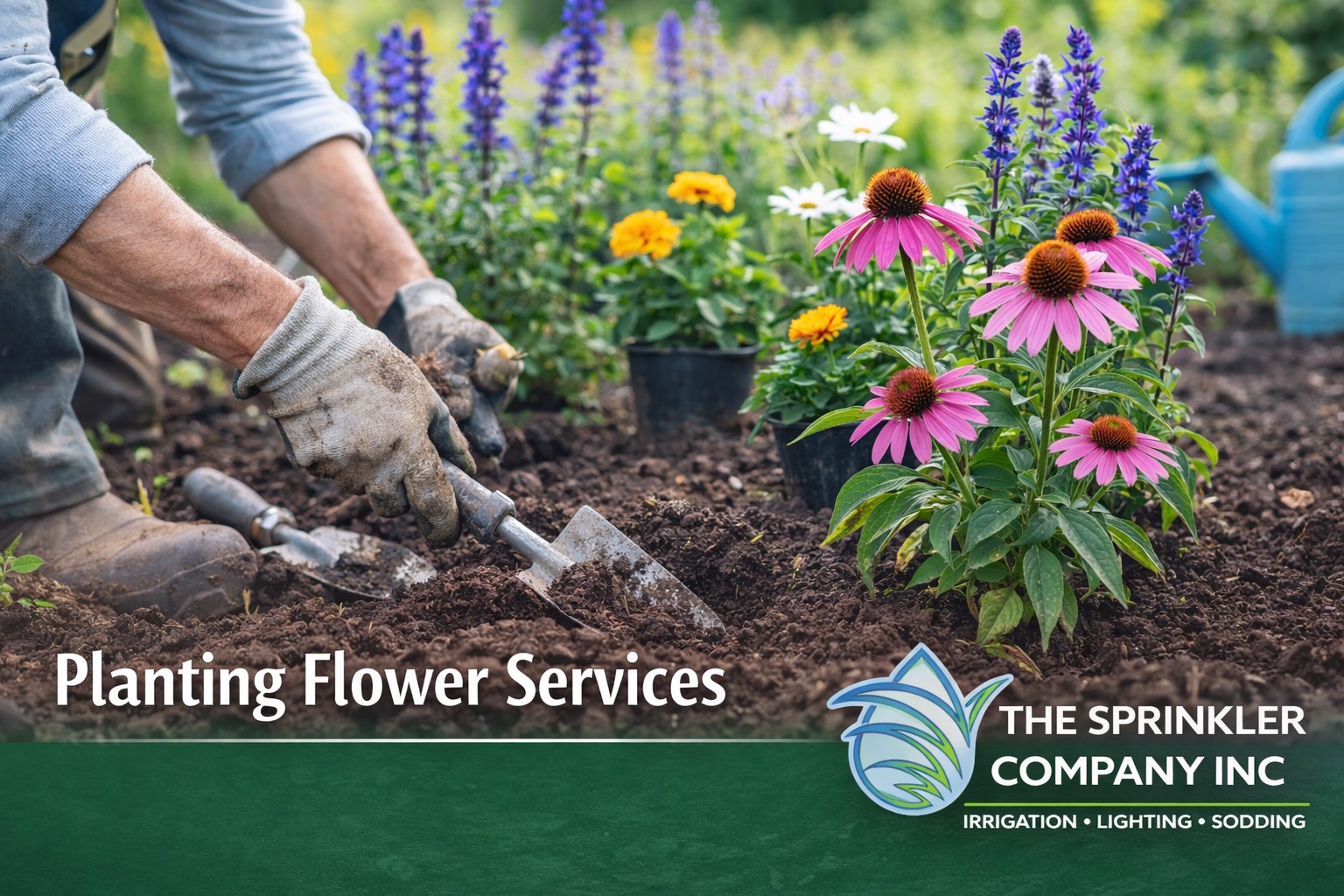 flower planting service toronto