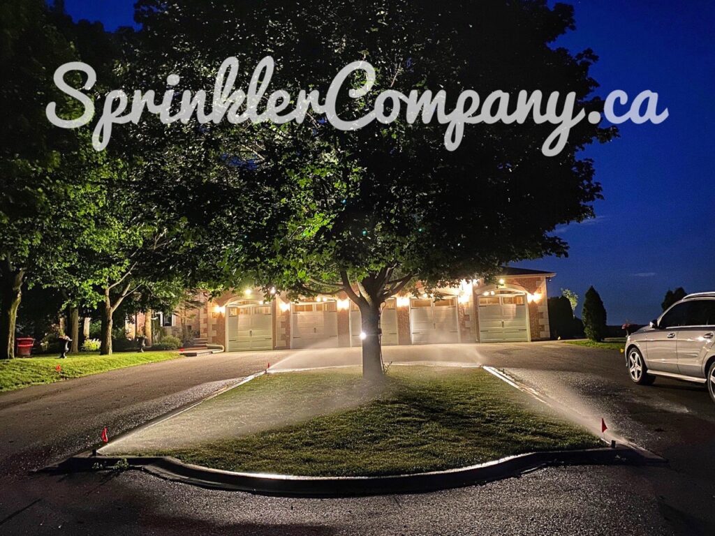 commercial irrigation