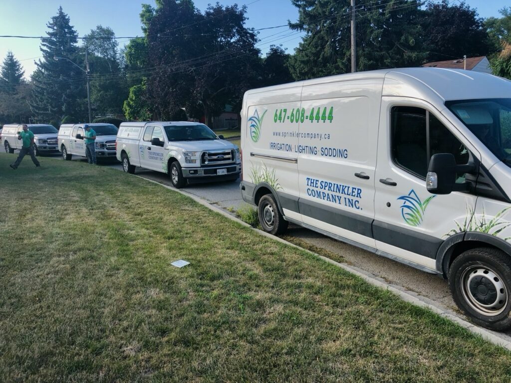 planting contractor toronto