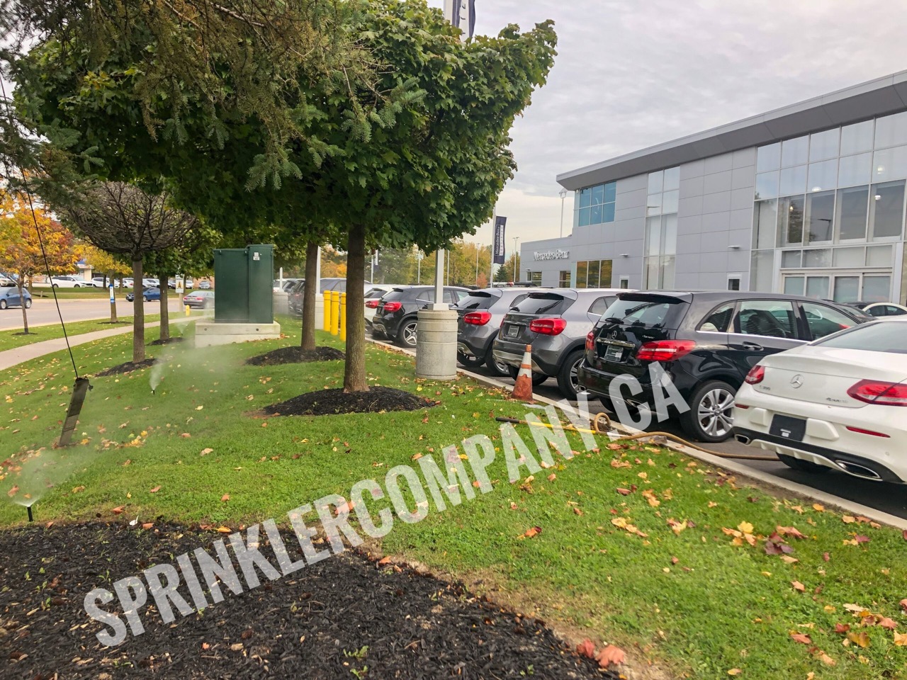 commercial irrigation