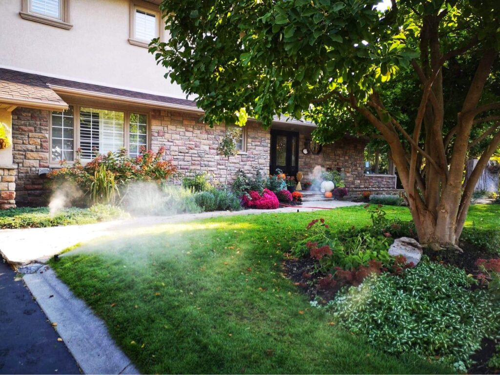 residential irrigation repair near me