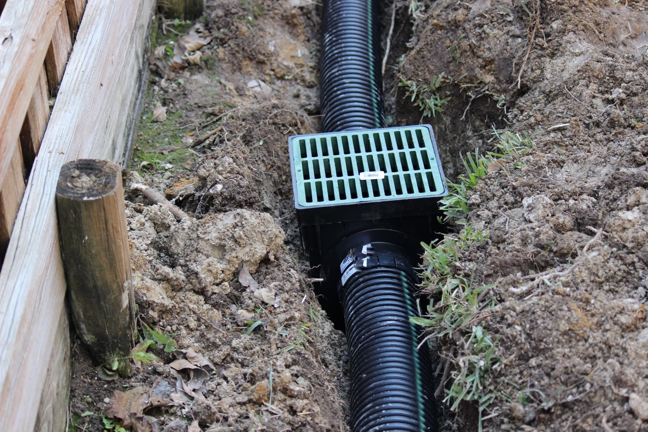 clogged French drain symptoms Check whether water exits during rain. Toronto drainage