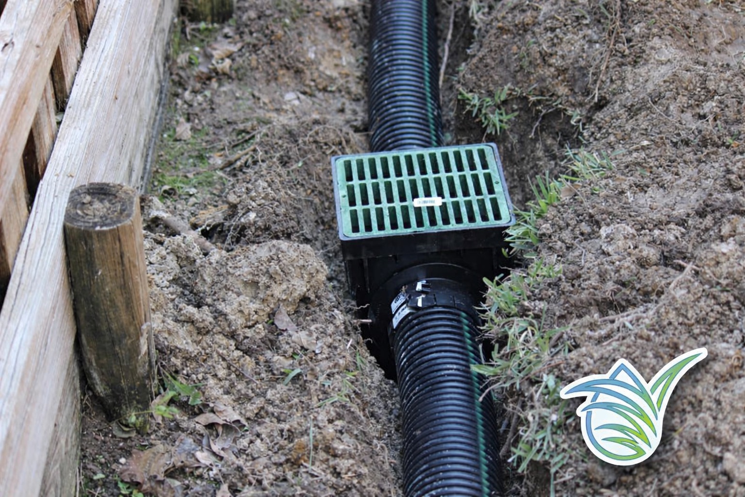 driveway drainage channel drain Connect to a real outlet, not a dead-end pipe. Toronto drainage