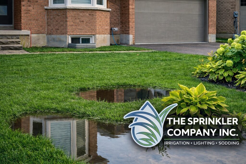 How To Fix Standing Water In Backyard?