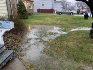 How to Stop Water From Collecting Near Your House