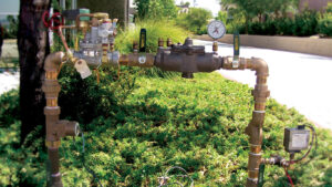 irrigation backflow preventer Ontario