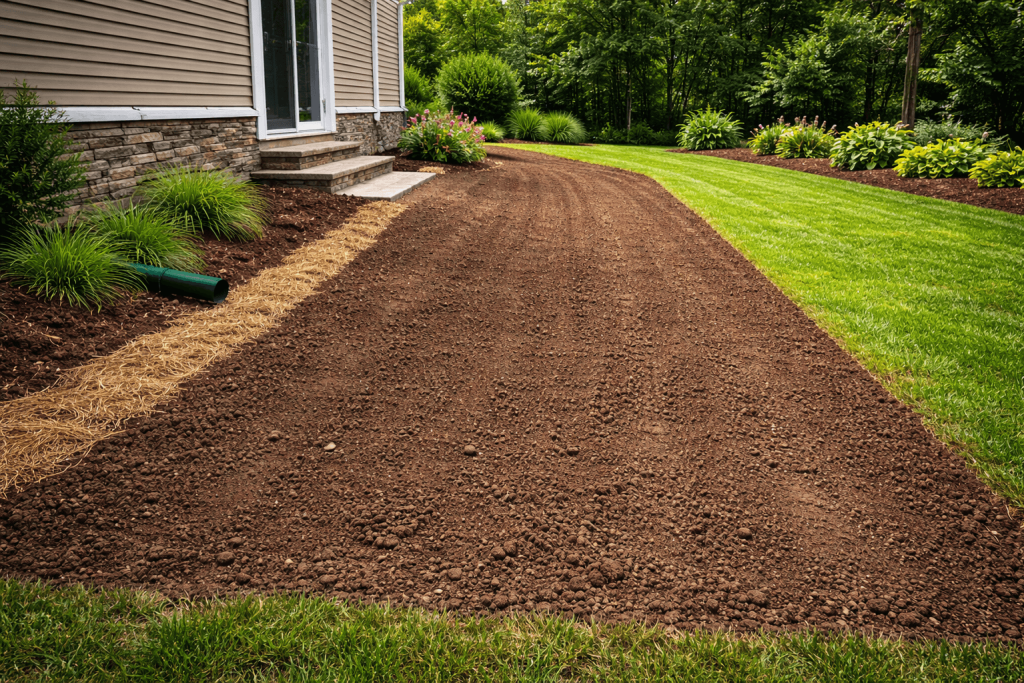backyard regrading cost Toronto