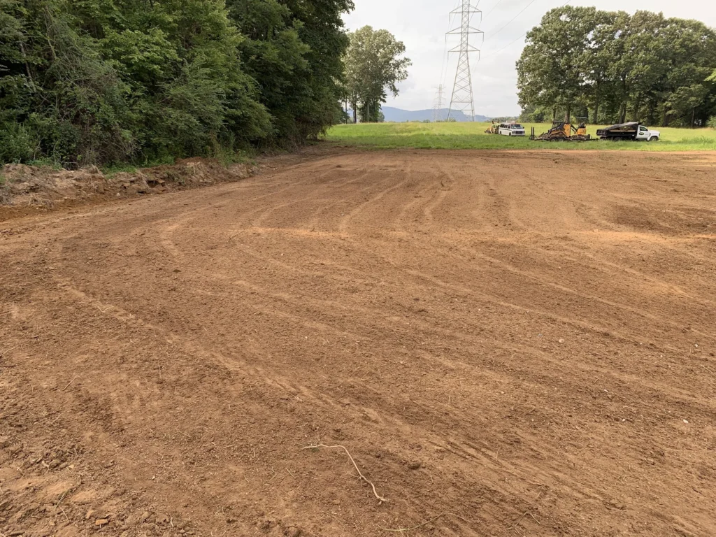 sloped backyard regrading cost
