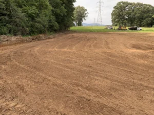 sloped backyard regrading cost