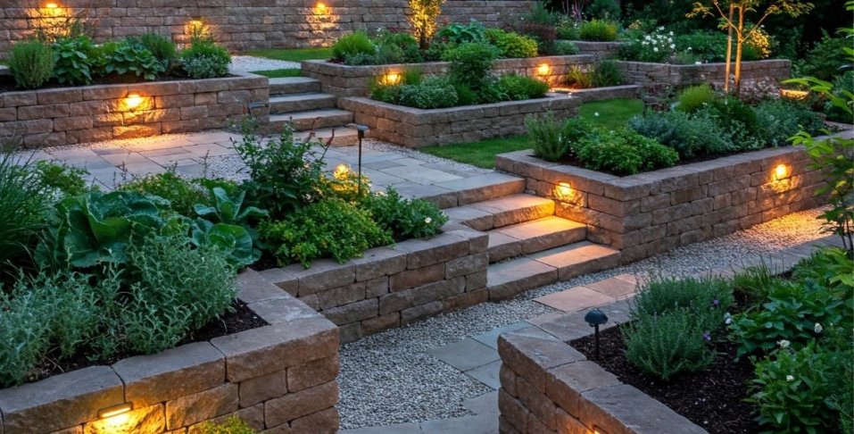 outdoor step lighting ideas