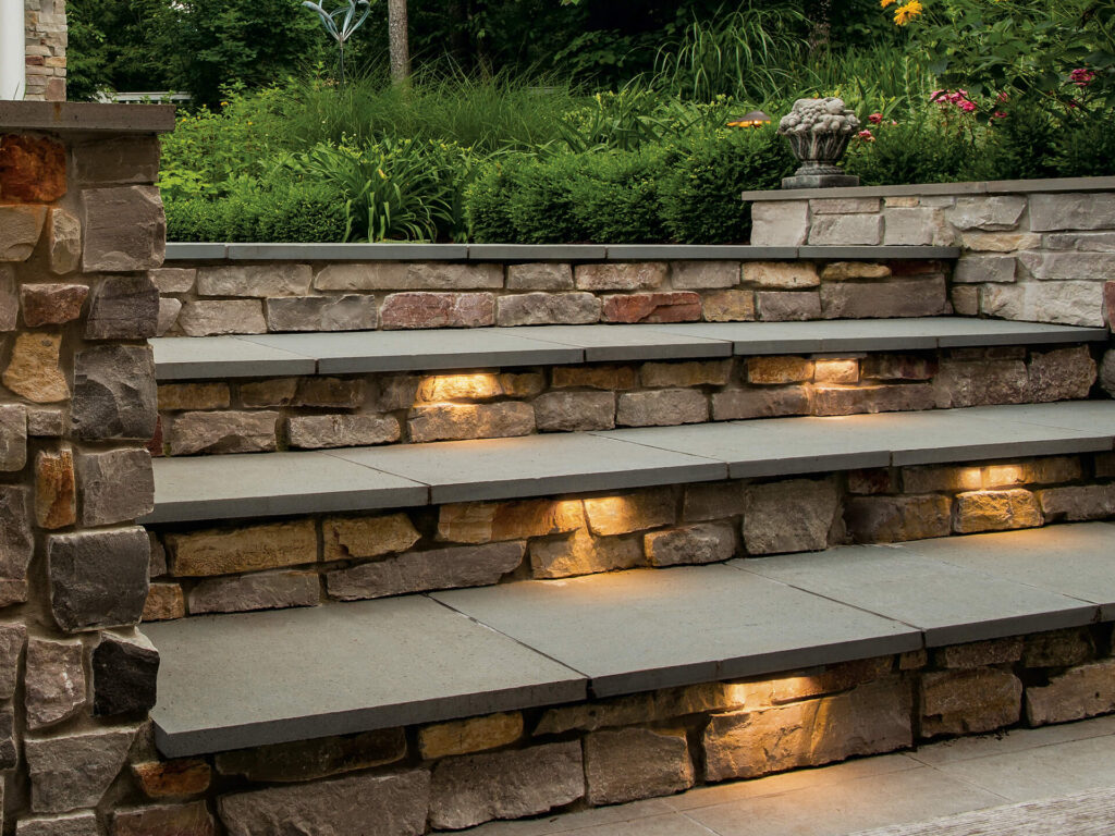 outdoor step lighting cost Toronto