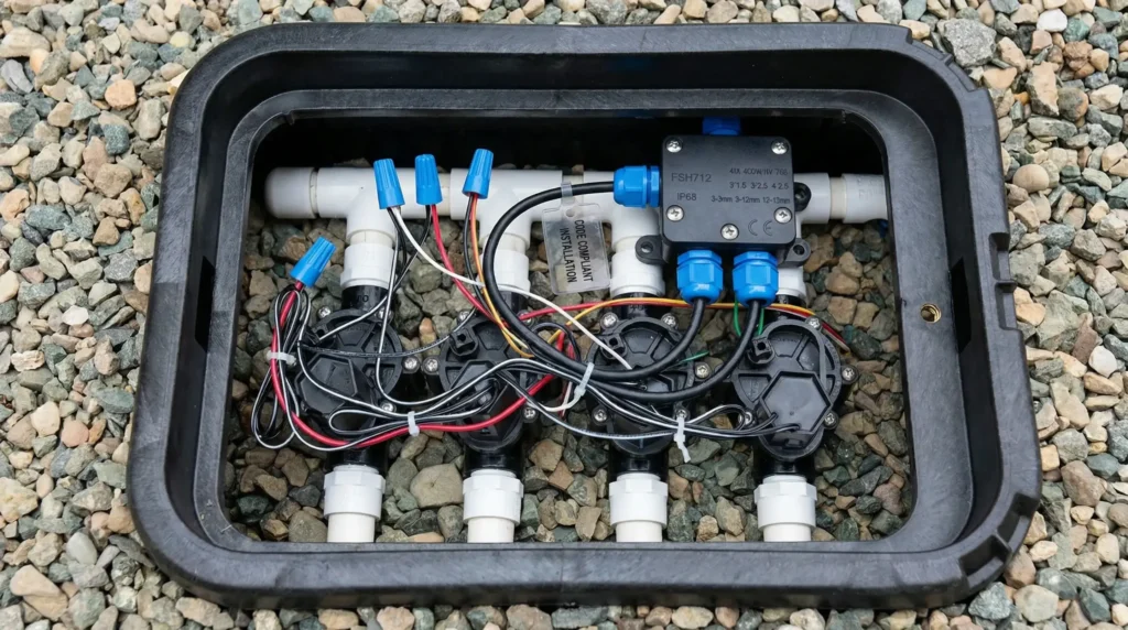 Sprinkler Wire Cut: How to Find and Fix It