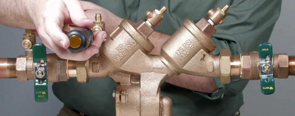 Toronto backflow prevention requirements