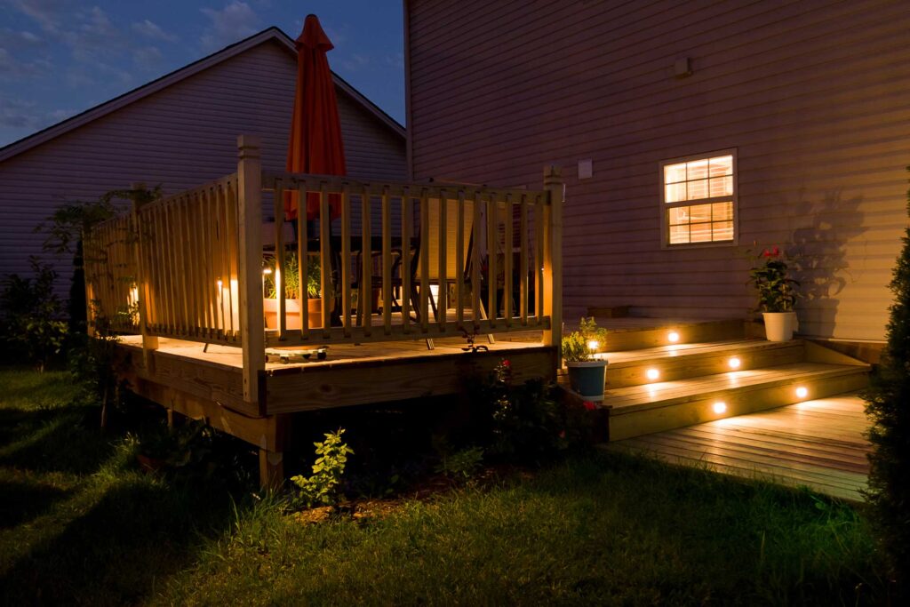Best LED Step Lights for Deck Stairs and Patio Steps