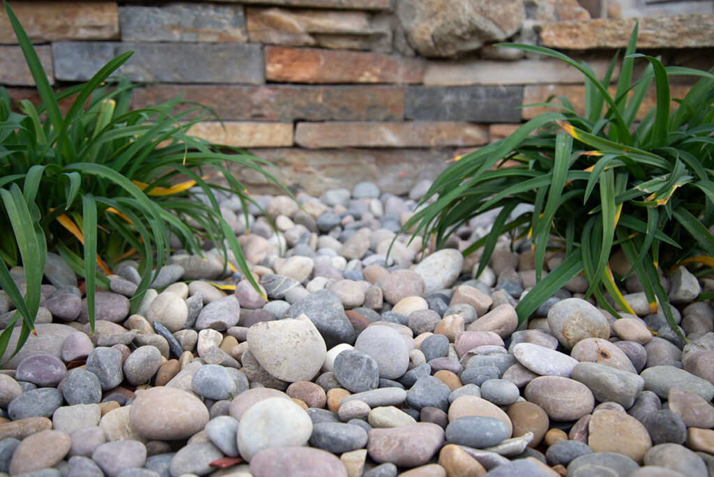 river rock installation cost Toronto