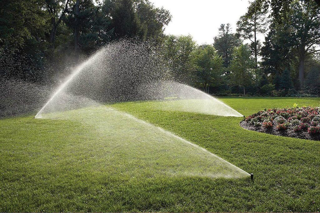 sprinkler system installation cost Toronto