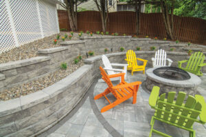 concrete vs stone retaining wall
