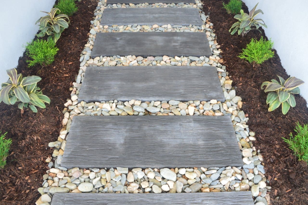 flagstone walkway cost Toronto garden integration